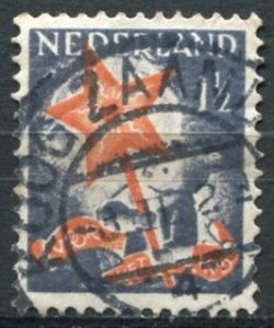 Netherlands Sc# B66 used