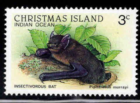 Christmas Island Scott 198 MNH** Insectivorous Bat stamp