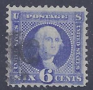 Scott #115 Used