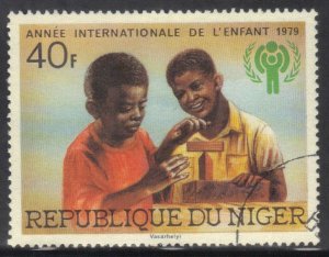 NIGER SC# 469 **USED** 40f 1979    SEE SCAN