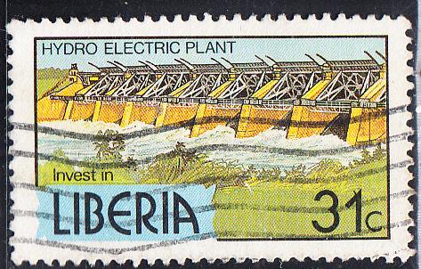 Liberia #950   Used