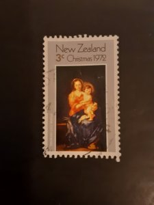 ^New Zealand #504                 Used