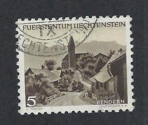 LIECHTENSTEIN SC# 239 FVF/U 1949