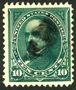 U.S. #258 USED