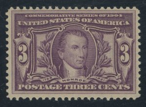 USA 325 - 3 cent Louisiana Purchase - Fine Mint Never Hinged - Sound