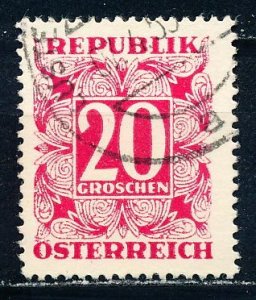 Austria #J238 Single Used