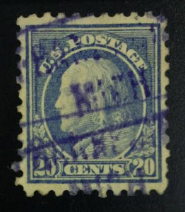 MOMEN: US STAMPS #476 USED LOT #51612