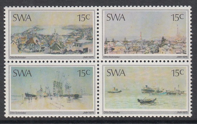 South West Africa 383b Painting MNH VF