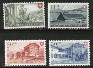 Switzerland Scott B174-7 MNH**1948 semipostal set