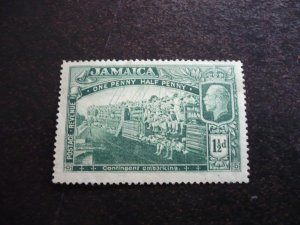 Stamps - Jamaica - Scott# 90 - Mint Hinged Part Set of 1 Stamp