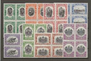 NORTH BORNEO 1931 SG 295/302 MINT/MNH Cat £1200