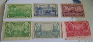 Scott stamp #785-794