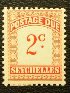 Seychelles Scott #J1 unused