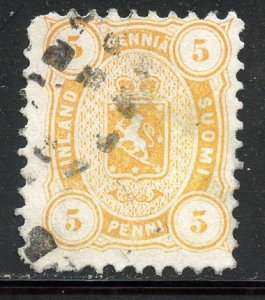 Finland # 18, Used.