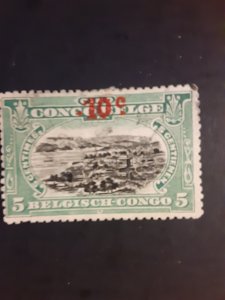 +Belgium Congo #75               Used