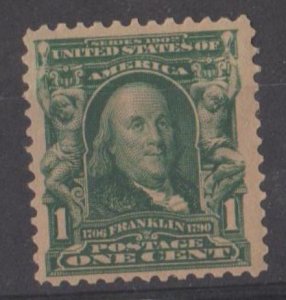 U.S. Scott #300 Franklin Stamp - Mint Single