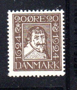 Denmark 174 MH cv $7.00