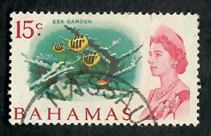 Bahamas #261 used single