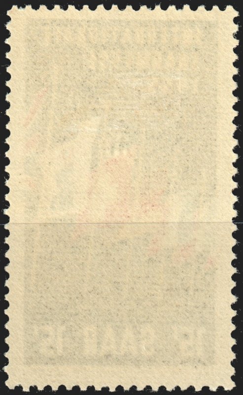 Saar #255  Unused - Flags (1955)