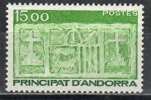 Andorra, French Stamp 334  - First Arms of Andorra