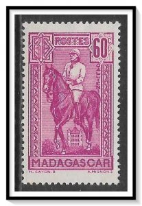 Madagascar #183 General Gallieni MHR