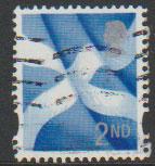 Great Britain Scotland SG S109  Used 