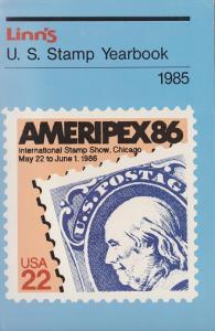 Linn's U.S. Stamp Yearbook for 1985