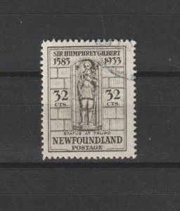 NEWFOUNDLAND 1919 SG 138 USED Cat £75