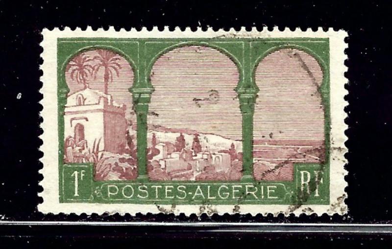 Algeria 58 Used 1926 issue