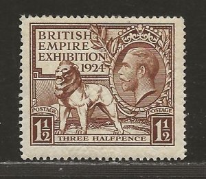 GREAT BRITAIN SC# 186   FVF/MOG