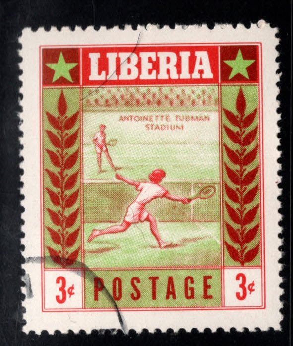 LIBERIA Scott 347  Used  stamp