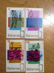 Bahamas  # 272-75  MNH