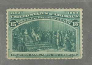 United States #238  Single