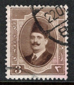 Egypt - Definitive - King Fuad - # 95 - Very Good Condition - Used