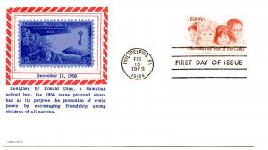 1772 International Year of the Child, Carrollton, FDC