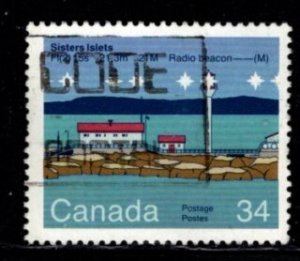 Canada - #1063 Sisters Islets Lighthouse - Used