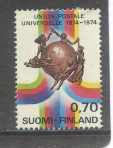 Finland 551  Used