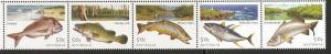 Australia 2137a 2003 Fish strip MNH