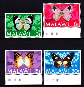Malawi 199-202 mh