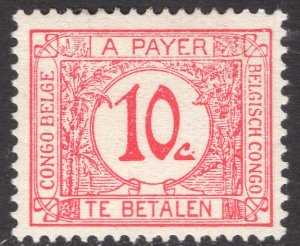 BELGIAN CONGO SCOTT J2