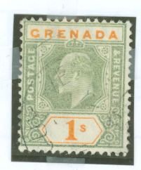 Grenada #64 Used Single