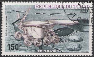 Chad #C141 Airmail Space CTO