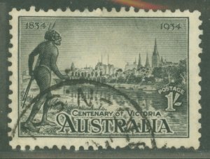 Australia  #144a  Single