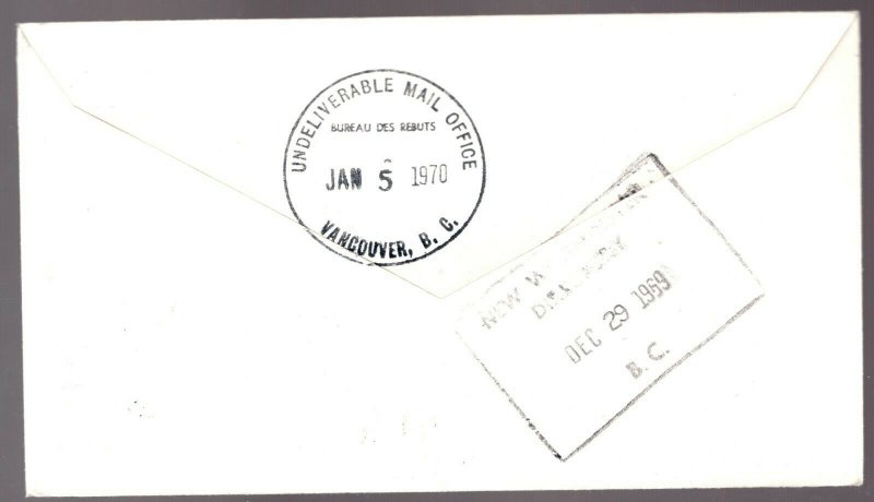 1969 Canada British Columbia cover - many redirects - superfleas