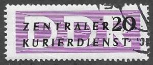 Germany  Scott O34  Used