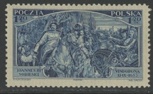 Poland 278 * mint HR (B 321)