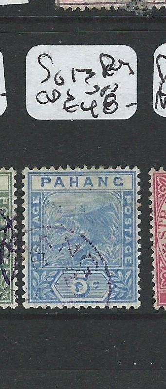 MALAYA PAHANG (P0410B) TIGER 5C  SG 13  VFU