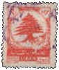 Lebanon SC# 234-235-236-237 Used f/vf