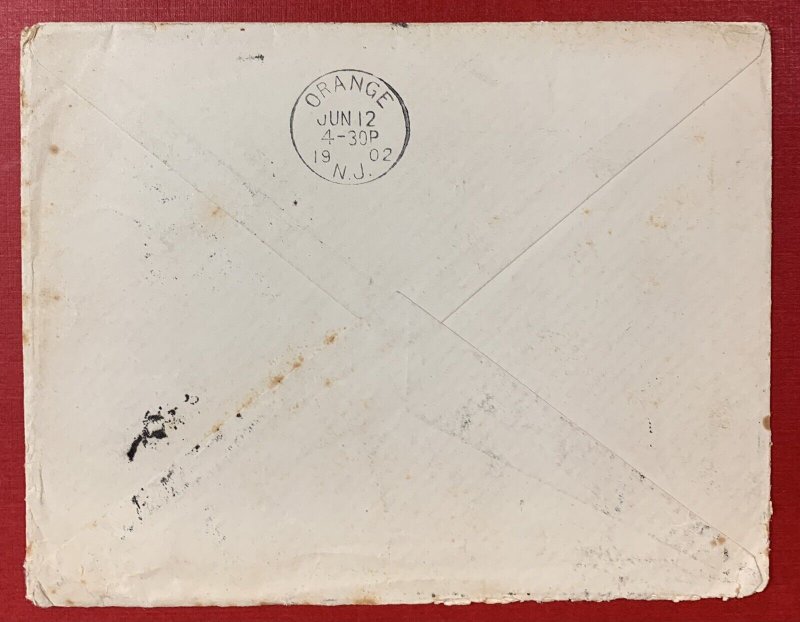 Great Britain,1902 Hotel Advertising Cover, 8 page letter to U.S., Postage Due