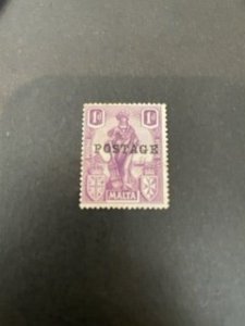Malta sc 118 MH signed